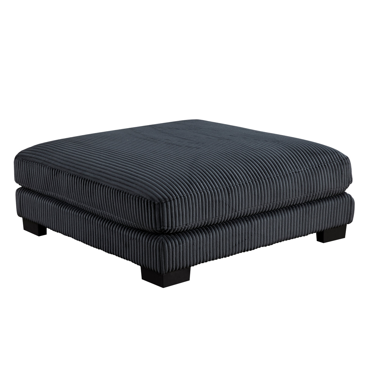 8555BK*5OT (5)5-PIECE MODULAR SECTIONAL WITH OTTOMAN from Homelegance - Luna Furniture