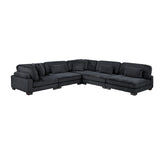 8555BK*5SC (5)5-PIECE MODULAR SECTIONAL from Homelegance - Luna Furniture