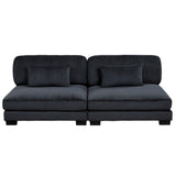 8555BK*5SC (5)5-PIECE MODULAR SECTIONAL from Homelegance - Luna Furniture