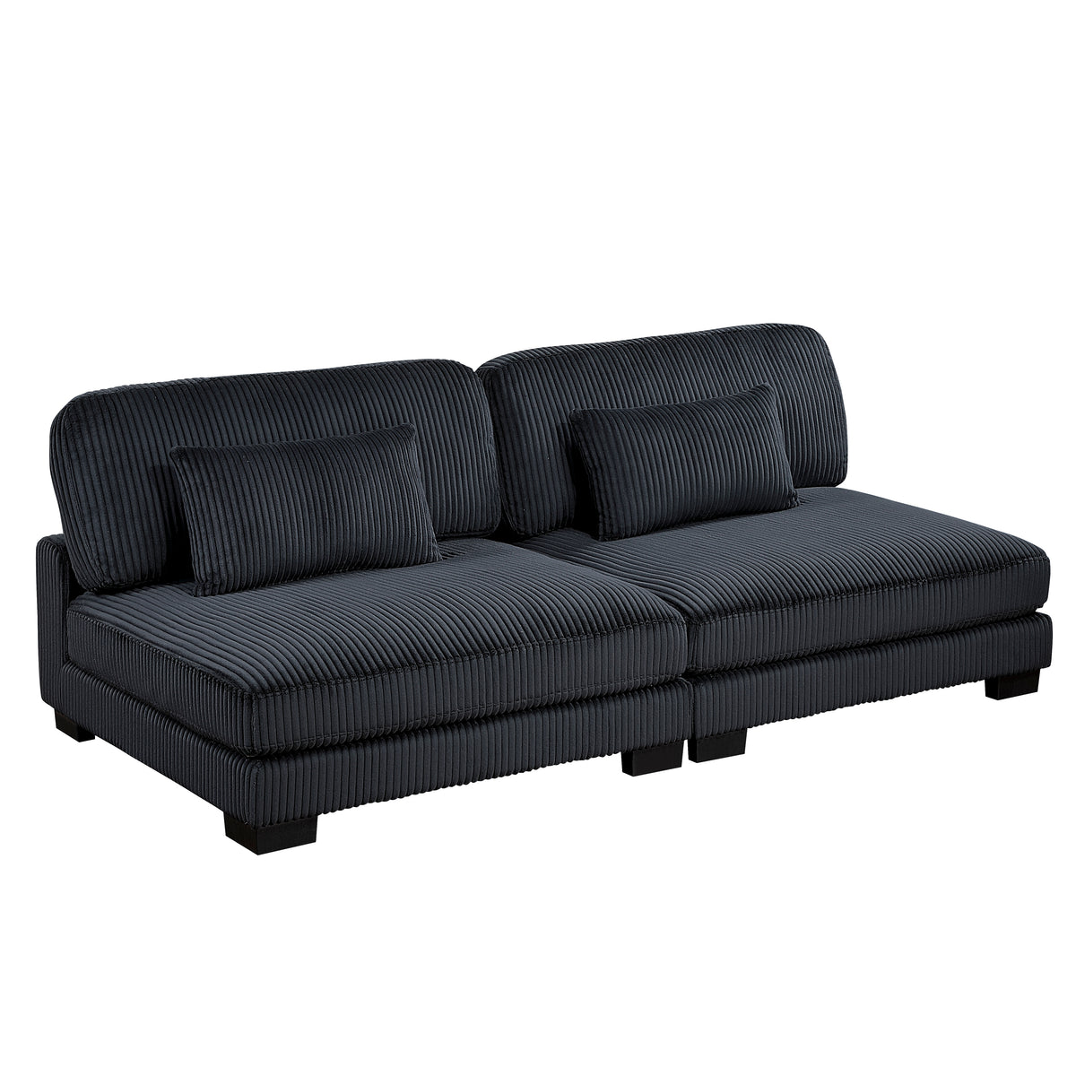 8555BK*5SC (5)5-PIECE MODULAR SECTIONAL from Homelegance - Luna Furniture