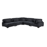 8555BK*5SC (5)5-PIECE MODULAR SECTIONAL from Homelegance - Luna Furniture