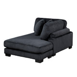 8555BK-VC Reversible Chaise from Homelegance - Luna Furniture