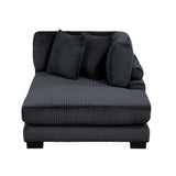 8555BK-VC Reversible Chaise from Homelegance - Luna Furniture