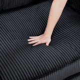 8555BK-VC Reversible Chaise from Homelegance - Luna Furniture