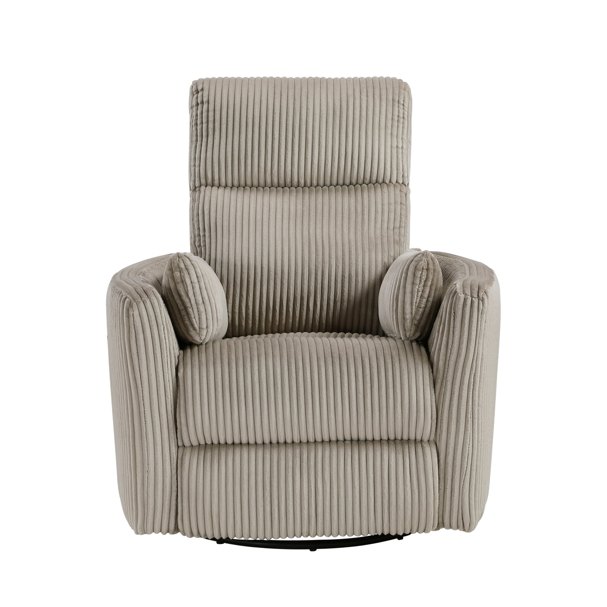 8555GB-1SW Swivel Glider Reclining Chair from Homelegance - Luna Furniture