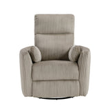 8555GB-1SW Swivel Glider Reclining Chair from Homelegance - Luna Furniture