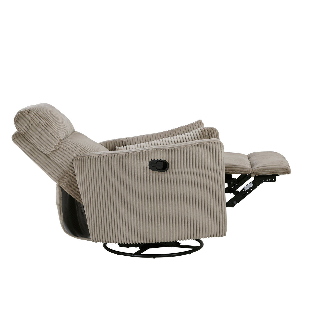 8555GB-1SW Swivel Glider Reclining Chair from Homelegance - Luna Furniture