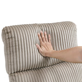 8555GB-1SW Swivel Glider Reclining Chair from Homelegance - Luna Furniture