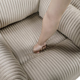 8555GB-1SW Swivel Glider Reclining Chair from Homelegance - Luna Furniture
