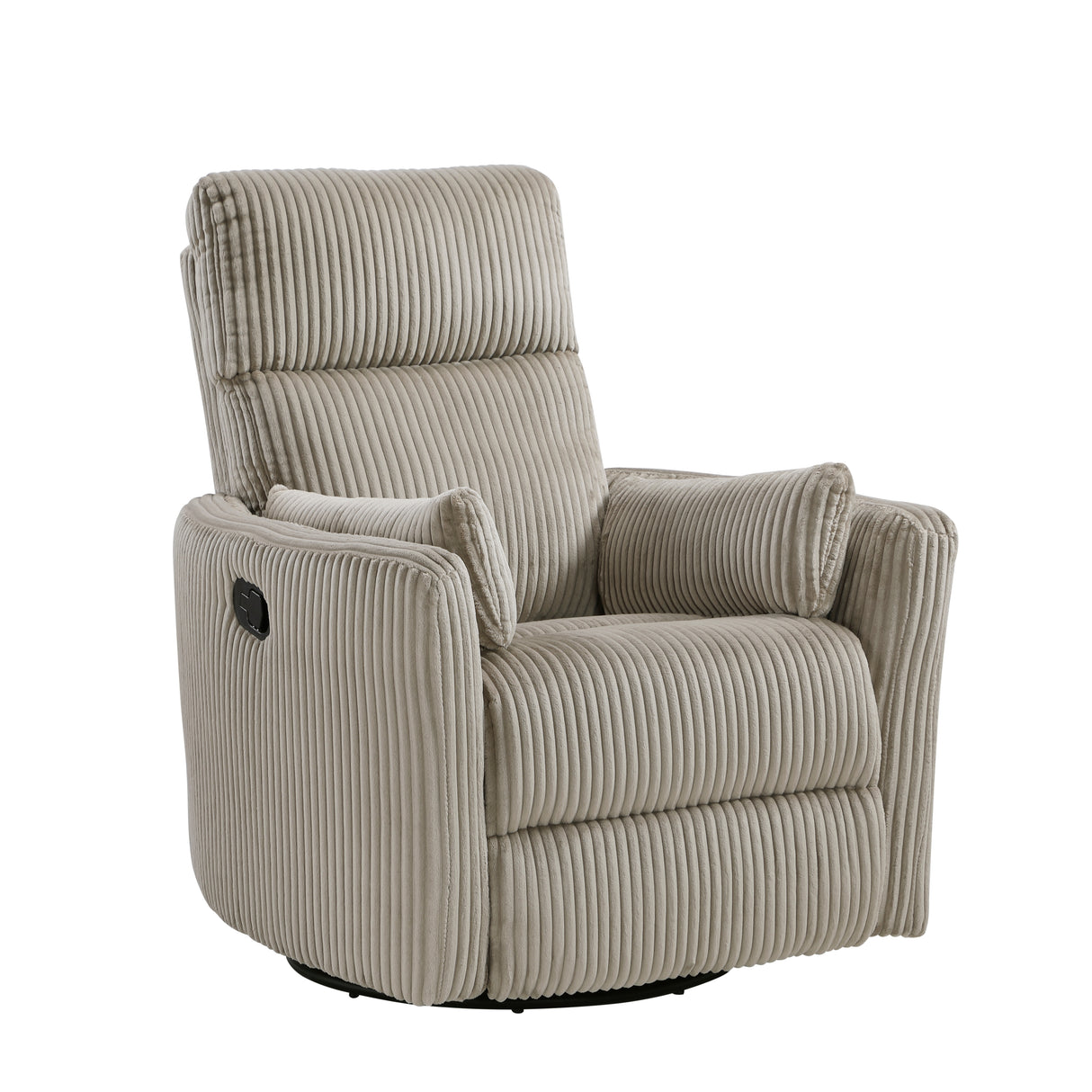8555GB-1SW Swivel Glider Reclining Chair from Homelegance - Luna Furniture