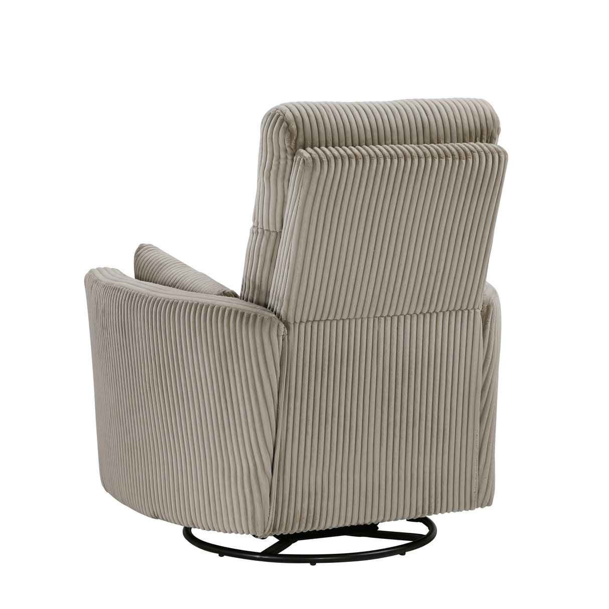 8555GB-1SW Swivel Glider Reclining Chair from Homelegance - Luna Furniture
