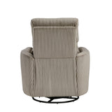 8555GB-1SW Swivel Glider Reclining Chair from Homelegance - Luna Furniture