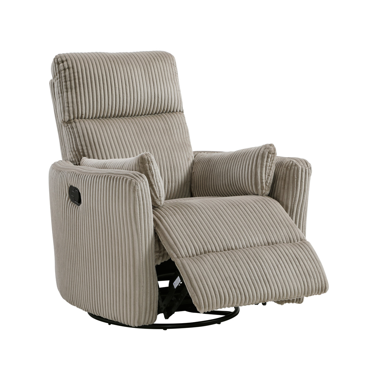 8555GB-1SW Swivel Glider Reclining Chair from Homelegance - Luna Furniture