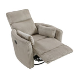 8555GB-1SW Swivel Glider Reclining Chair from Homelegance - Luna Furniture