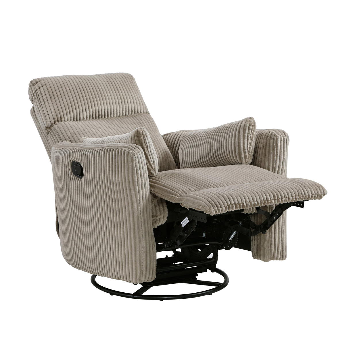 8555GB-1SW Swivel Glider Reclining Chair from Homelegance - Luna Furniture