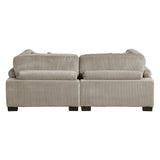 8555GB-2* (2)Loveseat from Homelegance - Luna Furniture