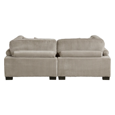 8555GB-2* (2)Loveseat from Homelegance - Luna Furniture