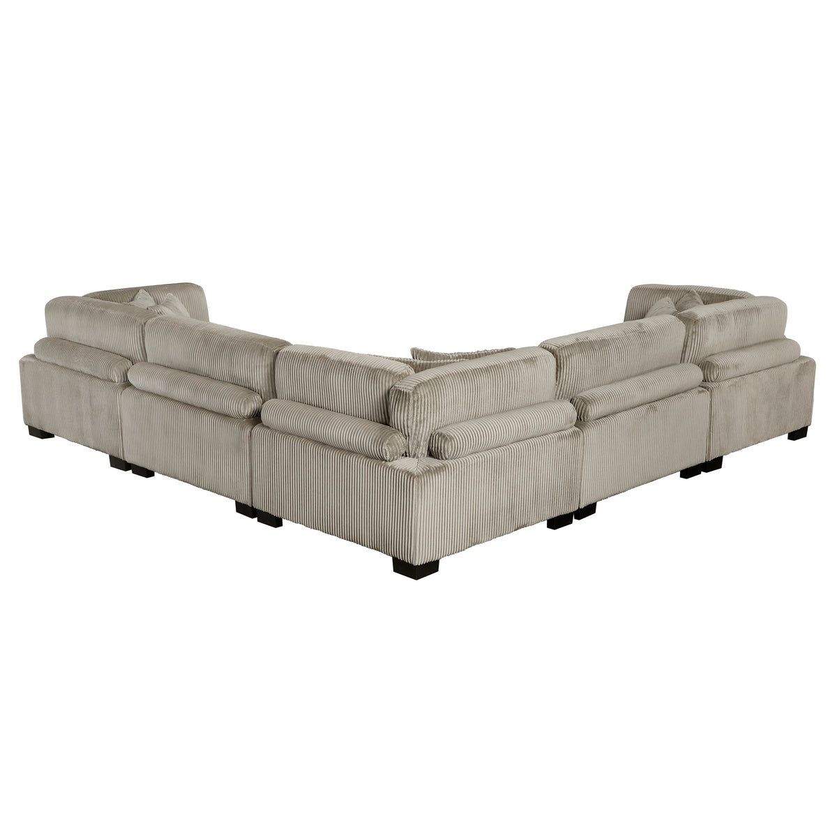 8555GB*2AC3CR (5)5-Piece Modular Sectional from Homelegance - Luna Furniture