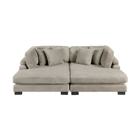 8555GB*2VC (2)2-Piece Chaise Lounge from Homelegance - Luna Furniture