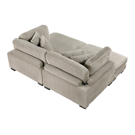 8555GB*2VC (2)2-Piece Chaise Lounge from Homelegance - Luna Furniture