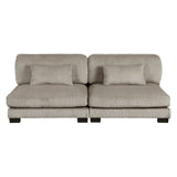 8555GB*3CR3AC (6)6-Piece Modular Sectional from Homelegance - Luna Furniture