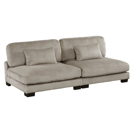 8555GB*3CR3AC (6)6-Piece Modular Sectional from Homelegance - Luna Furniture