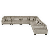 8555GB*3CR3AC (6)6-Piece Modular Sectional from Homelegance - Luna Furniture