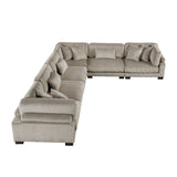 8555GB*3CR3AC (6)6-Piece Modular Sectional from Homelegance - Luna Furniture