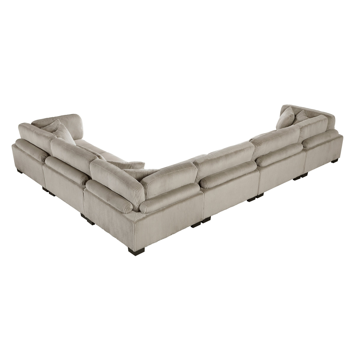 8555GB*3CR3AC (6)6-Piece Modular Sectional from Homelegance - Luna Furniture
