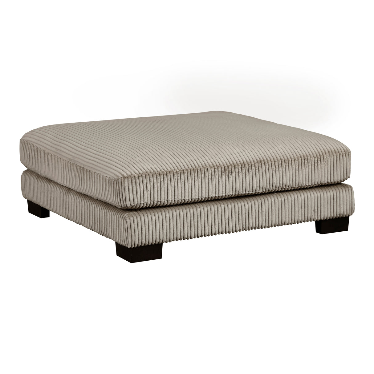 Traverse Taupe Ottoman from Homelegance - Luna Furniture