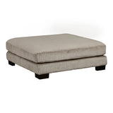 Traverse Taupe Ottoman from Homelegance - Luna Furniture
