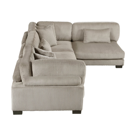 8555GB*4SC (4)4-Piece Modular Sectional from Homelegance - Luna Furniture
