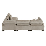 8555GB*4SC (4)4-Piece Modular Sectional from Homelegance - Luna Furniture
