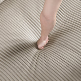 Traverse Taupe Corner Seat from Homelegance - Luna Furniture