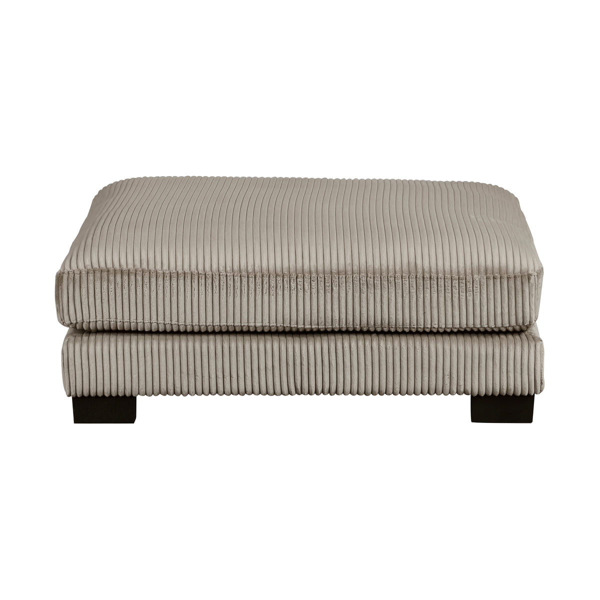Traverse Taupe 5-Piece Modular Sectional with Reversible Chaise and Ottoman from Homelegance - Luna Furniture