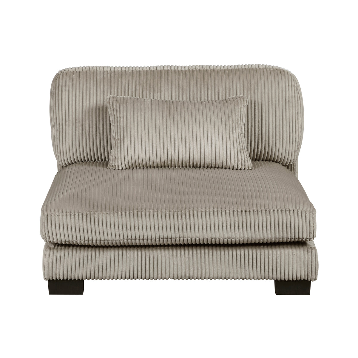 8555GB*CRACVCOT (4)4-Piece Modular Sectional with Reversible Chaise and Ottoman from Homelegance - Luna Furniture