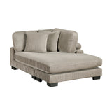 8555GB-VC Reversible Chaise from Homelegance - Luna Furniture
