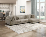 8555GB-VC Reversible Chaise from Homelegance - Luna Furniture