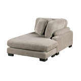 8555GB-VC Reversible Chaise from Homelegance - Luna Furniture