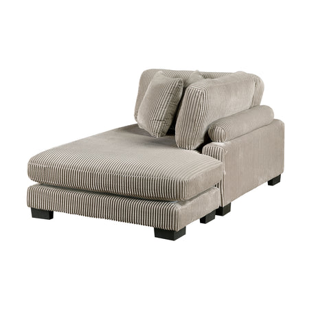 8555GB-VC Reversible Chaise from Homelegance - Luna Furniture