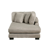 8555GB-VC Reversible Chaise from Homelegance - Luna Furniture