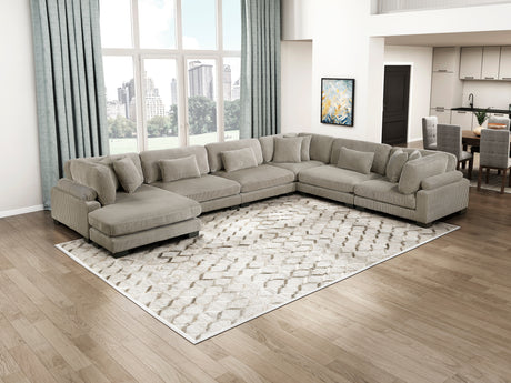 8555GB-VC Reversible Chaise from Homelegance - Luna Furniture