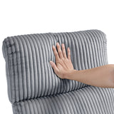 Traverse Gray Swivel Glider Reclining Chair from Homelegance - Luna Furniture