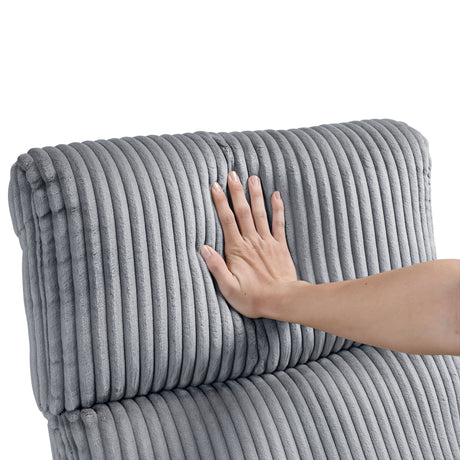 Traverse Gray Swivel Glider Reclining Chair from Homelegance - Luna Furniture