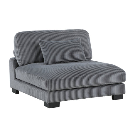 8555GY*2AC2VC (4)4-Piece Modular Sectional with Reversible Chaise from Homelegance - Luna Furniture