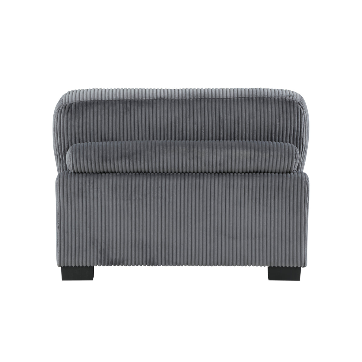 8555GY*2AC2VC (4)4-Piece Modular Sectional with Reversible Chaise from Homelegance - Luna Furniture