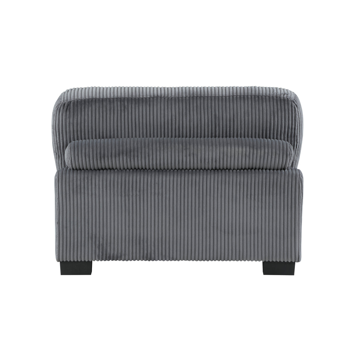 8555GY*2AC3CR (5)5-Piece Modular Sectional from Homelegance - Luna Furniture