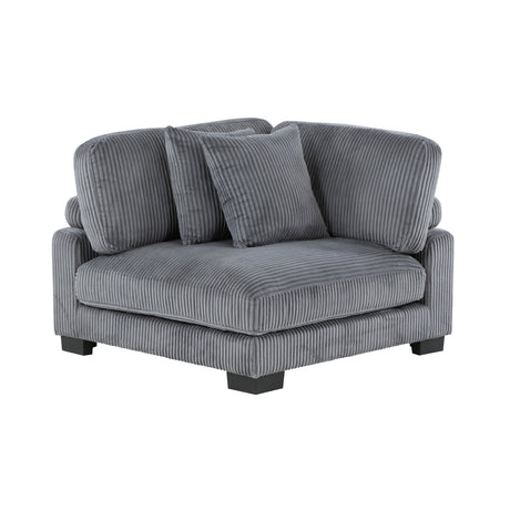 8555GY*2AC3CR (5)5-Piece Modular Sectional from Homelegance - Luna Furniture
