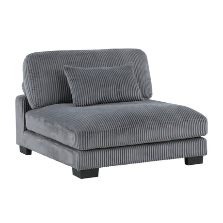 8555GY*2AC3CR (5)5-Piece Modular Sectional from Homelegance - Luna Furniture