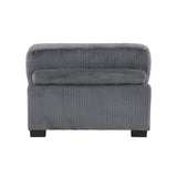 Traverse Gray 7-Piece Modular Sectional with Reversible Chaise and Ottoman from Homelegance - Luna Furniture